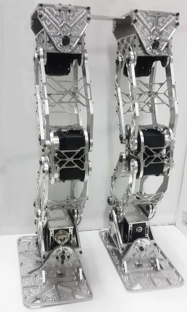 Humanoid mechanical design — project photograph or illustration