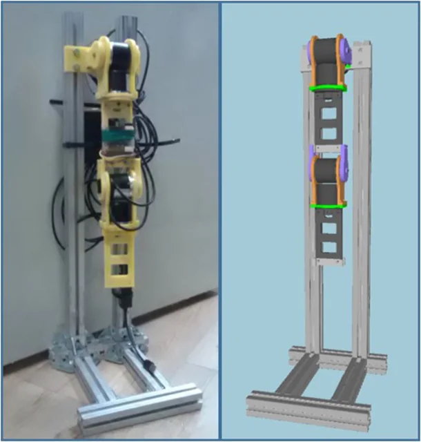 Validating inertial motion tracking — project photograph or illustration