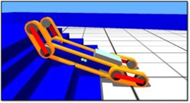 Search and rescue robot — project photograph or illustration