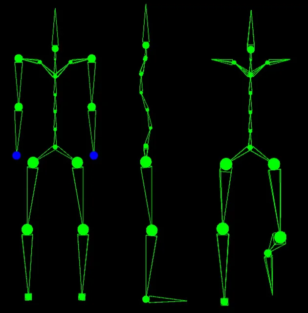 Wearable motion capture — project photograph or illustration