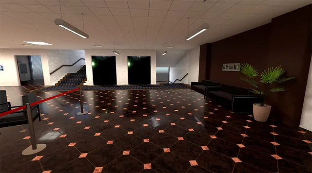 Oulu campus in virtual reality — project photograph or illustration