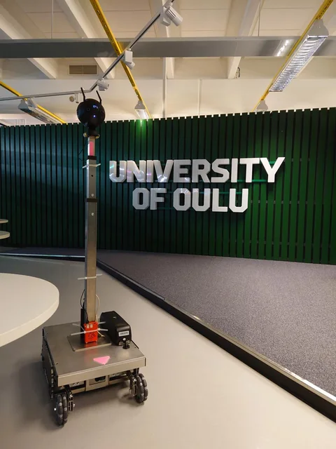 Immersive robotic telepresence — project photograph or illustration